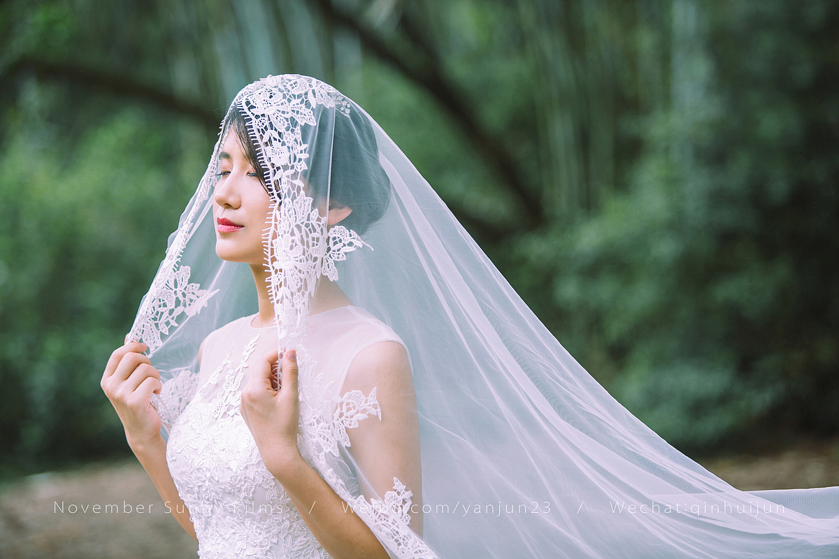 森系婚纱|广州婚纱摄影客片