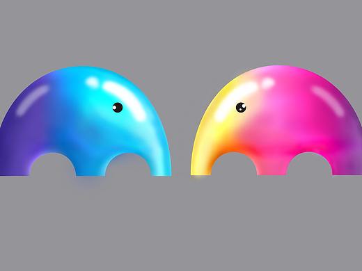 吉祥象（个人主页-ZMzM2NTM4MTI=） - IP形象 - 站酷设计师Z68196821原创素材 - 站酷ZCOOL