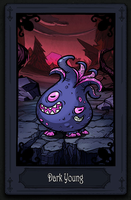 q版克苏鲁卡牌——阿卡姆档案 原创