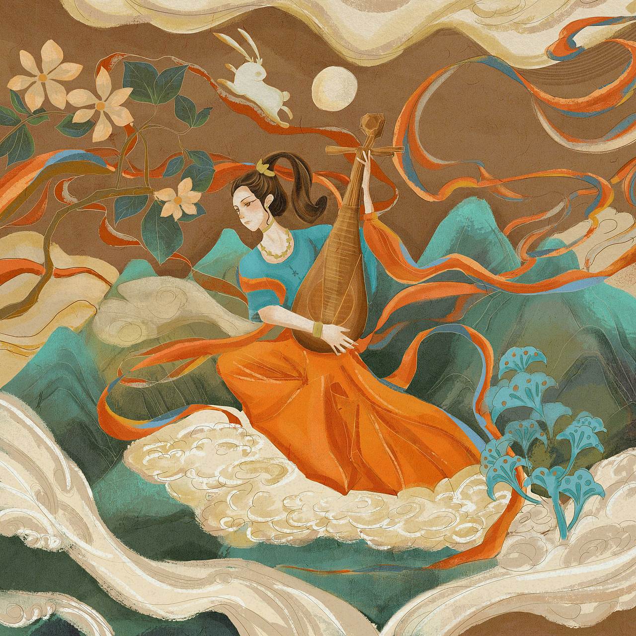 关于一些国风华丽派的练习稿