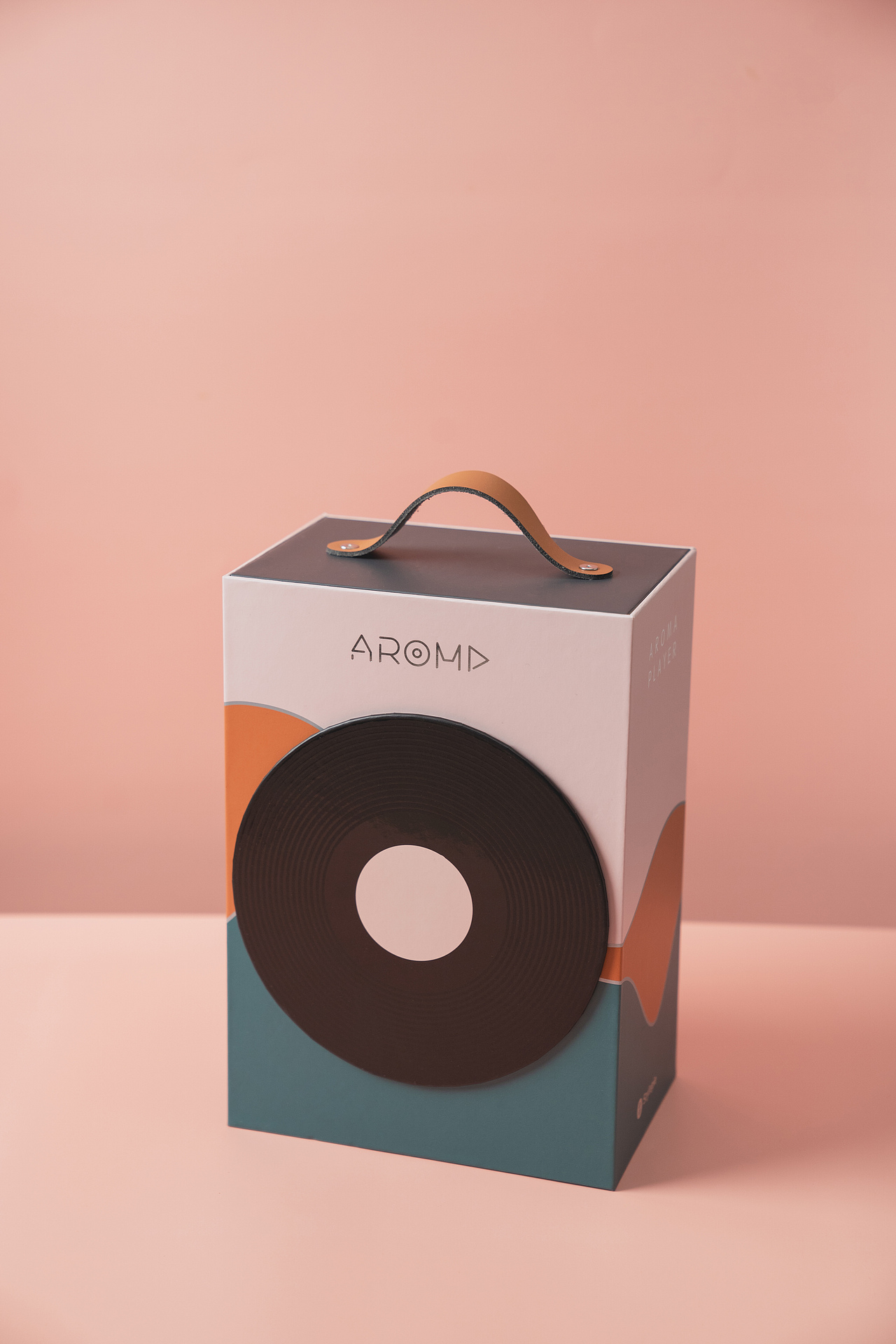 获奖案例丨香氛唱机包装设计 IF设计奖