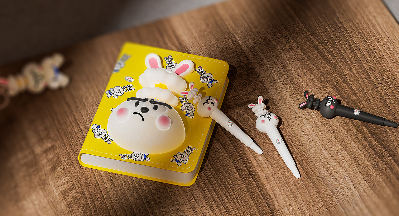 暴躁兔｜原创卡通IP设计（图ZMzIyNTMzODg4） - IP形象 - 站酷设计师哆啦喂梦原创素材 - 站酷ZCOOL