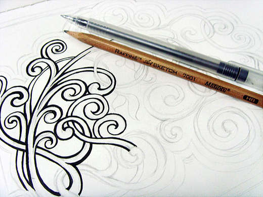 我的线描涂鸦本（2-4）（个人主页-ZMzIwODA5Ng==） - 创作习作 - 站酷设计师珈弥音原创素材 - 站酷ZCOOL