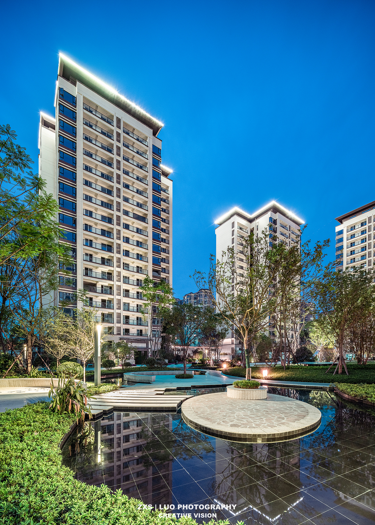 景观摄影 成都彭州置信丽都府二期|摄影|环境/建筑摄影|空间摄影罗