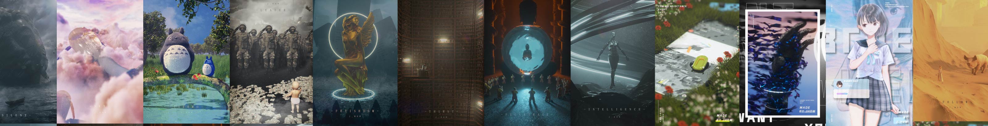 杰浩的个人主页（封面预览） - 主页封面设置 - 站酷设计师杰浩原创素材 - 站酷ZCOOL