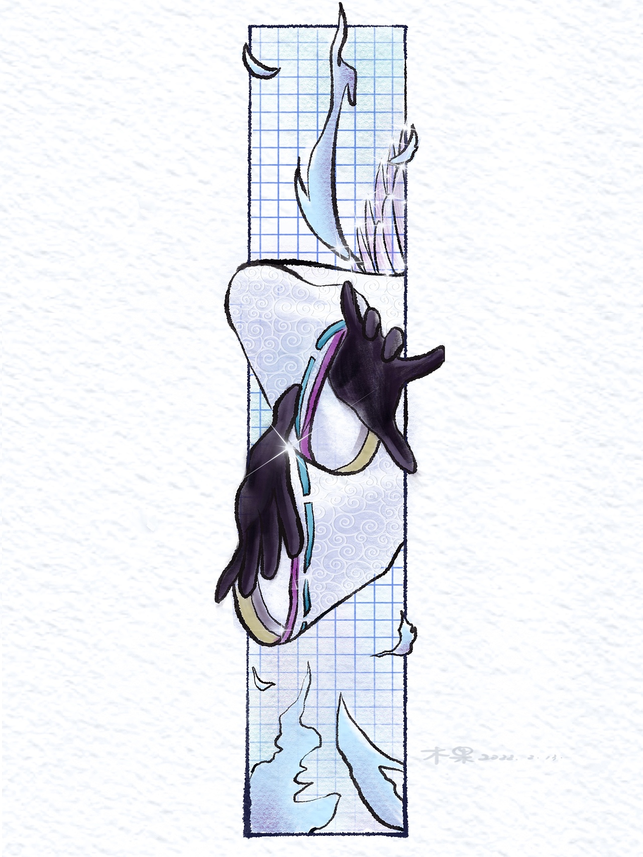 羽生结弦 漫画连载 北京冬奥会插画 存证（图ZMjg4MjE2OTQ4） - 艺术插画 - 站酷设计师木果插画原创素材 - 站酷ZCOOL