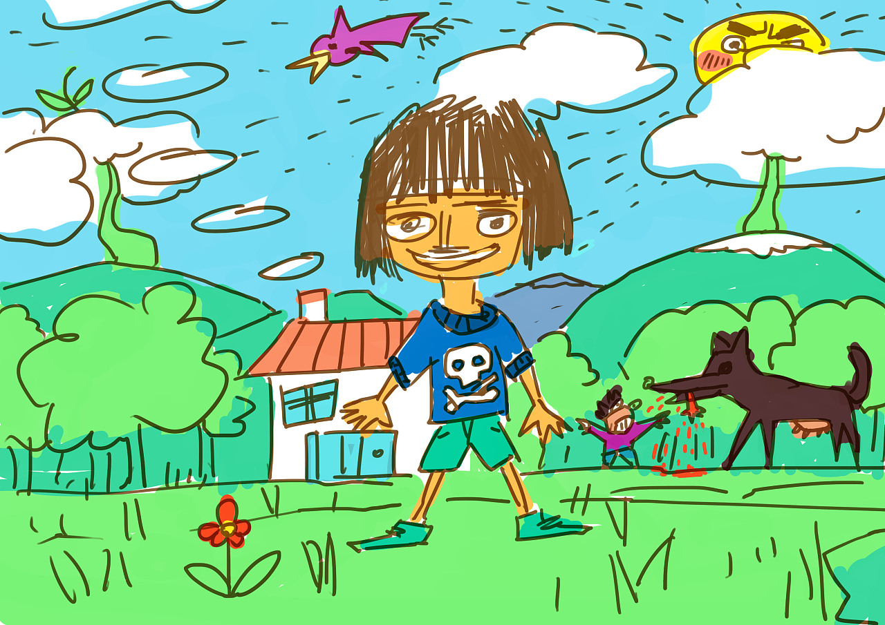 画画|插画|商业插画|新笑猿 - 原创作品 - 站酷 (Z