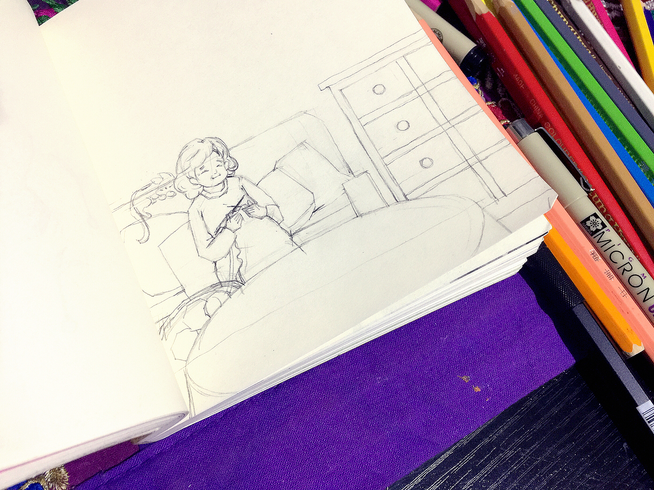 母爱无言•细致入微（图ZMTAyMjA4NDMy） - 绘本 - 站酷设计师清清湖畔原创素材 - 站酷ZCOOL