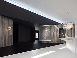 CUN寸DESIGN|遇见一束光的设计-葡萄牙SERIP灯具展厅