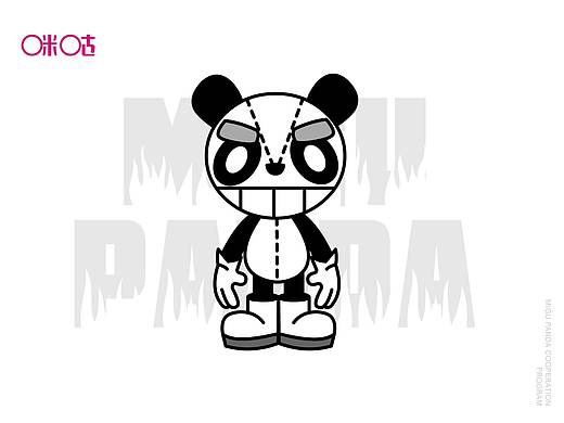 咪咕熊猫延展设计  |  IP设计