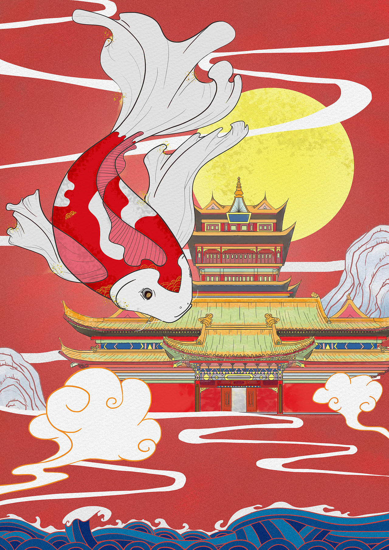 游（图ZMjg0ODQzNDMy） - 创作习作 - 站酷设计师刘小文插画设计原创素材 - 站酷ZCOOL