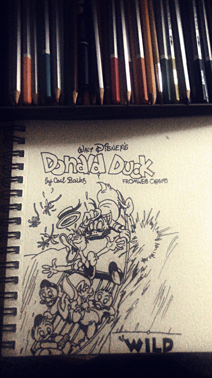 一个非专业艺术爱好者的画