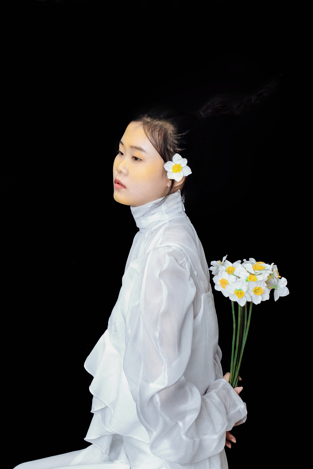 花中美人“水仙”