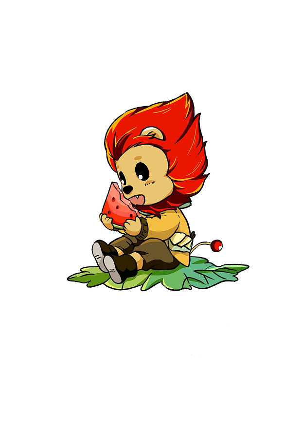 小狮子IP动作延展