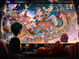 間諜過家家圣誕同人