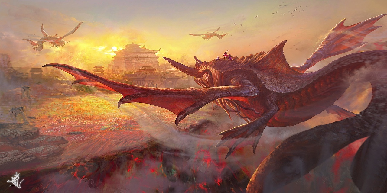 传奇项目的新花样|插画|游戏原画|tswck_原创作品-站酷zcool