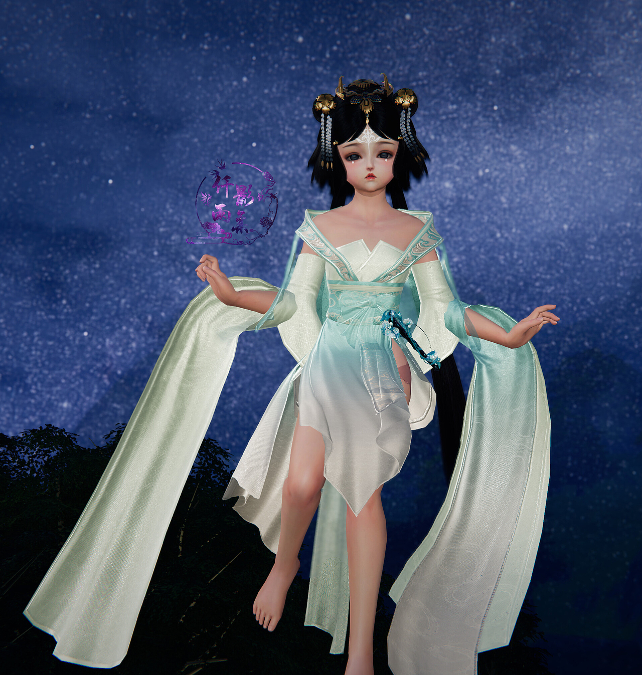 剑三复刻白白菜,复刻绿螺母