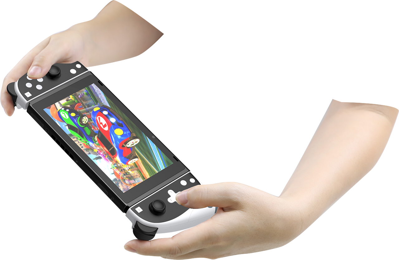 joy-con小手柄 熊猫款