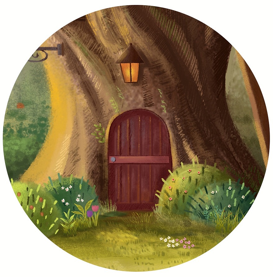 猫咪一家的树屋|插画|儿童插画|肖肖amber - 原创作品 - 站酷 (zcool)