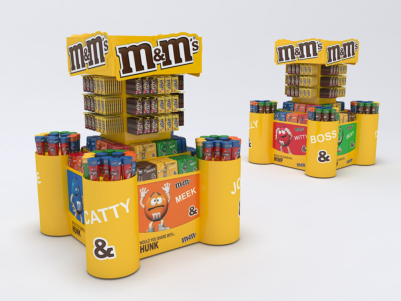 mm堆头设计效果图