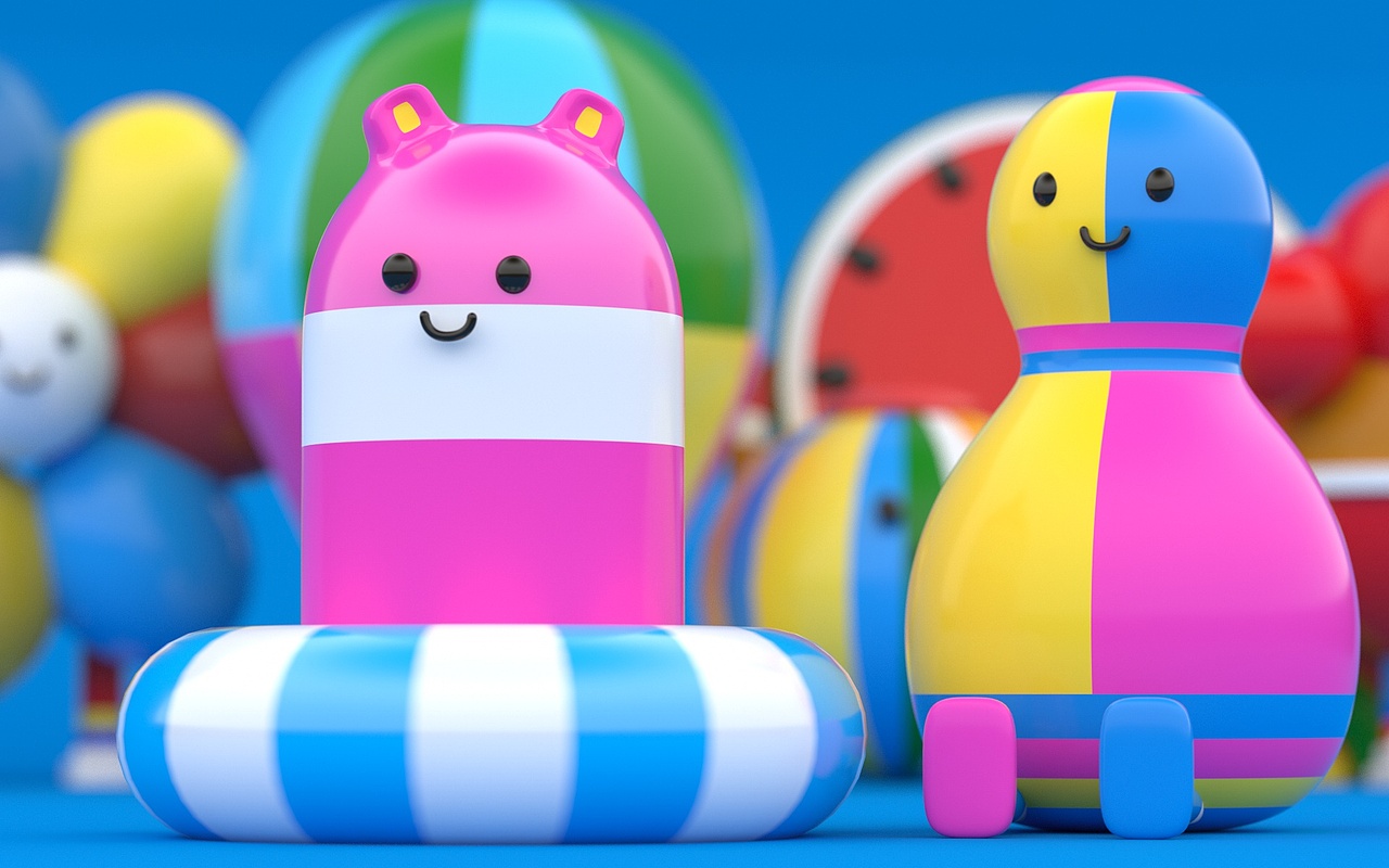 近期C4D作品合集