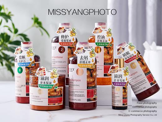 洗发水摄影|洗护产品拍摄|电商摄影×郑州密斯杨