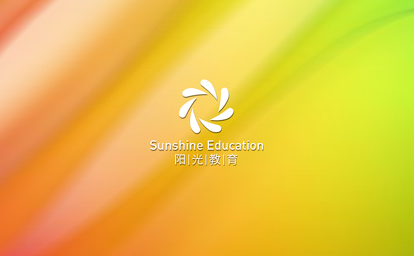 阳光教育LOGO 的三个提案（图ZMzI3MTE1MjA=） - Logo - 站酷设计师深澜blue原创素材 - 站酷ZCOOL