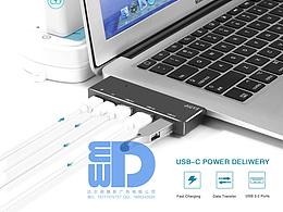 苹果电脑转接头/拓展坞