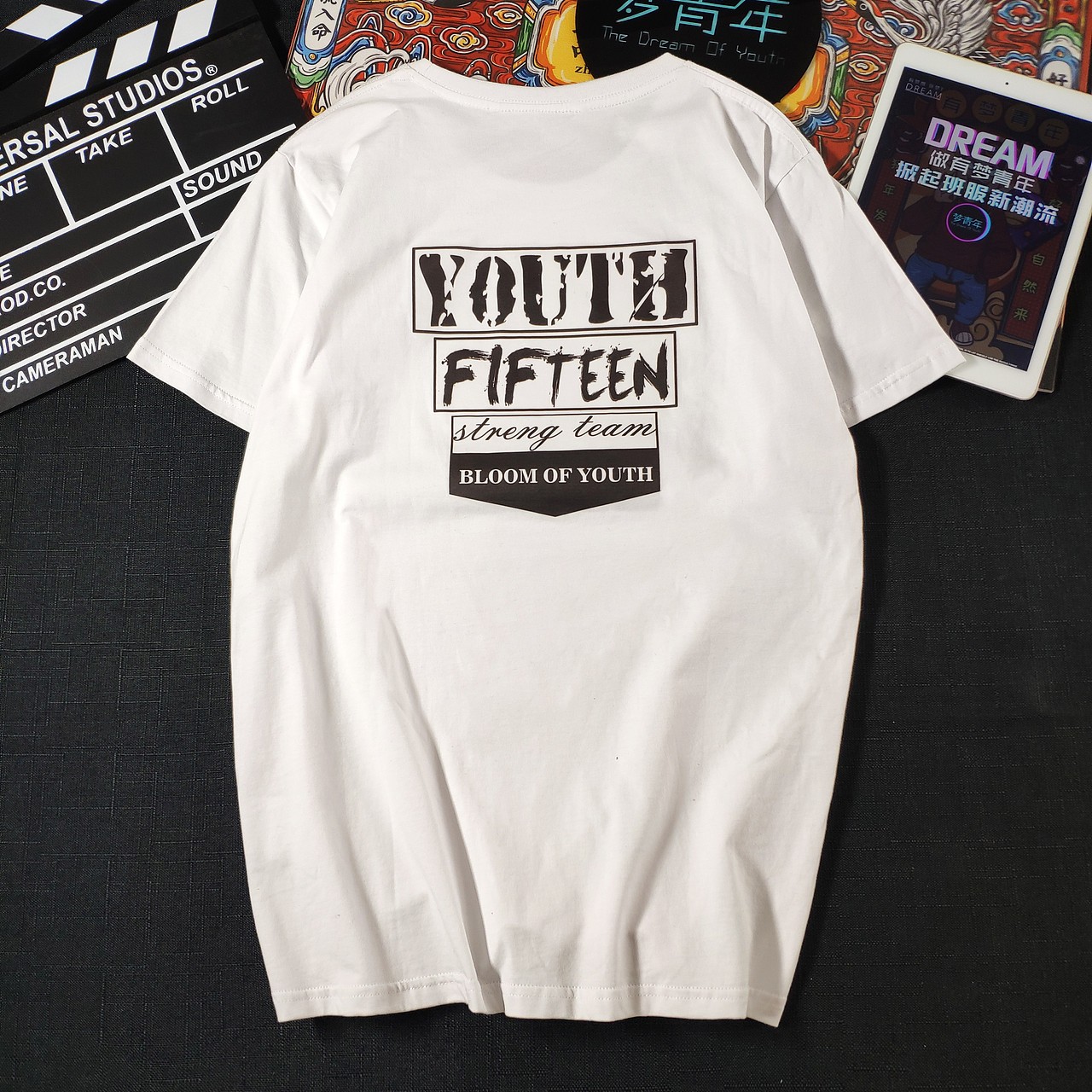 梦青年班服设计之梦想15班