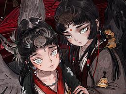 插画