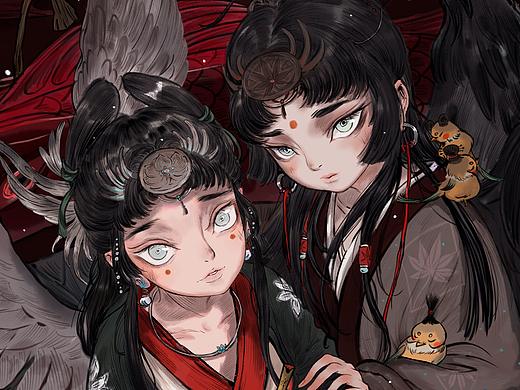 《笼中鸟-妙音》