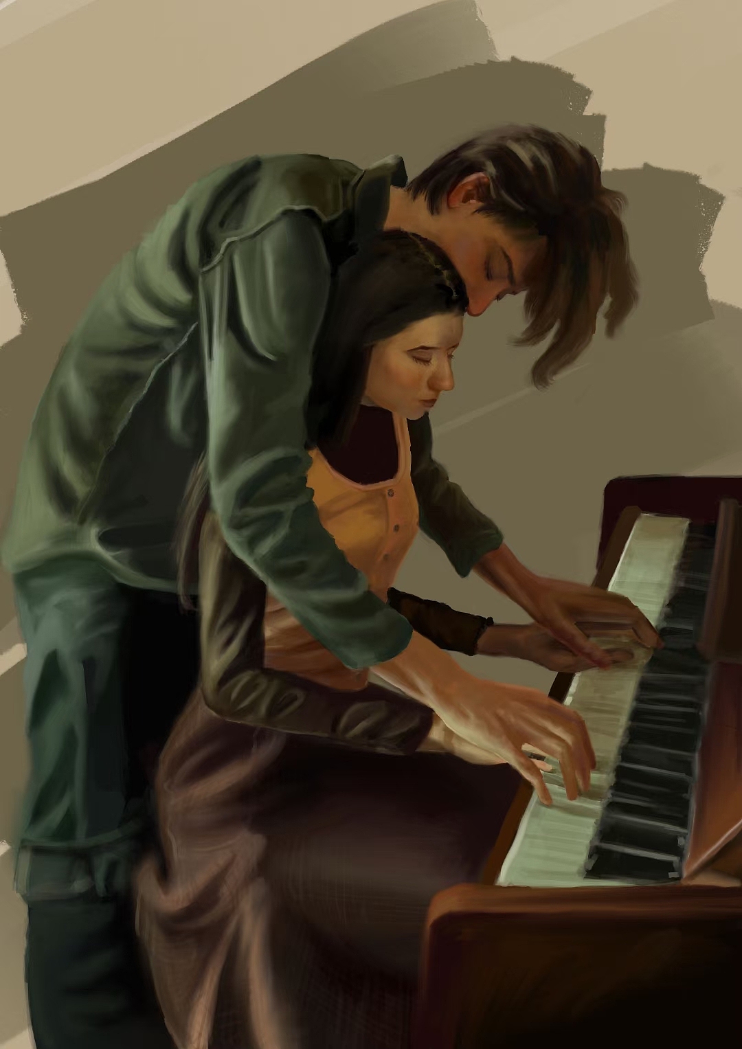 人物厚涂（图ZMzczMzk5MTgw） - 绘画 - 站酷设计师怒吼的呼噜声原创素材 - 站酷ZCOOL