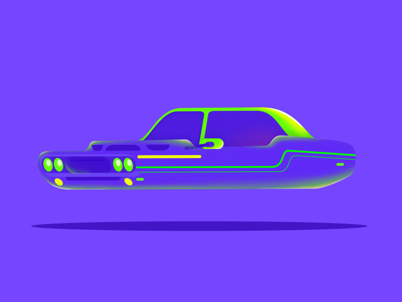 Car Play（图ZNjU0ODMzODA=） - 艺术插画 - 站酷设计师江南李原创素材 - 站酷ZCOOL