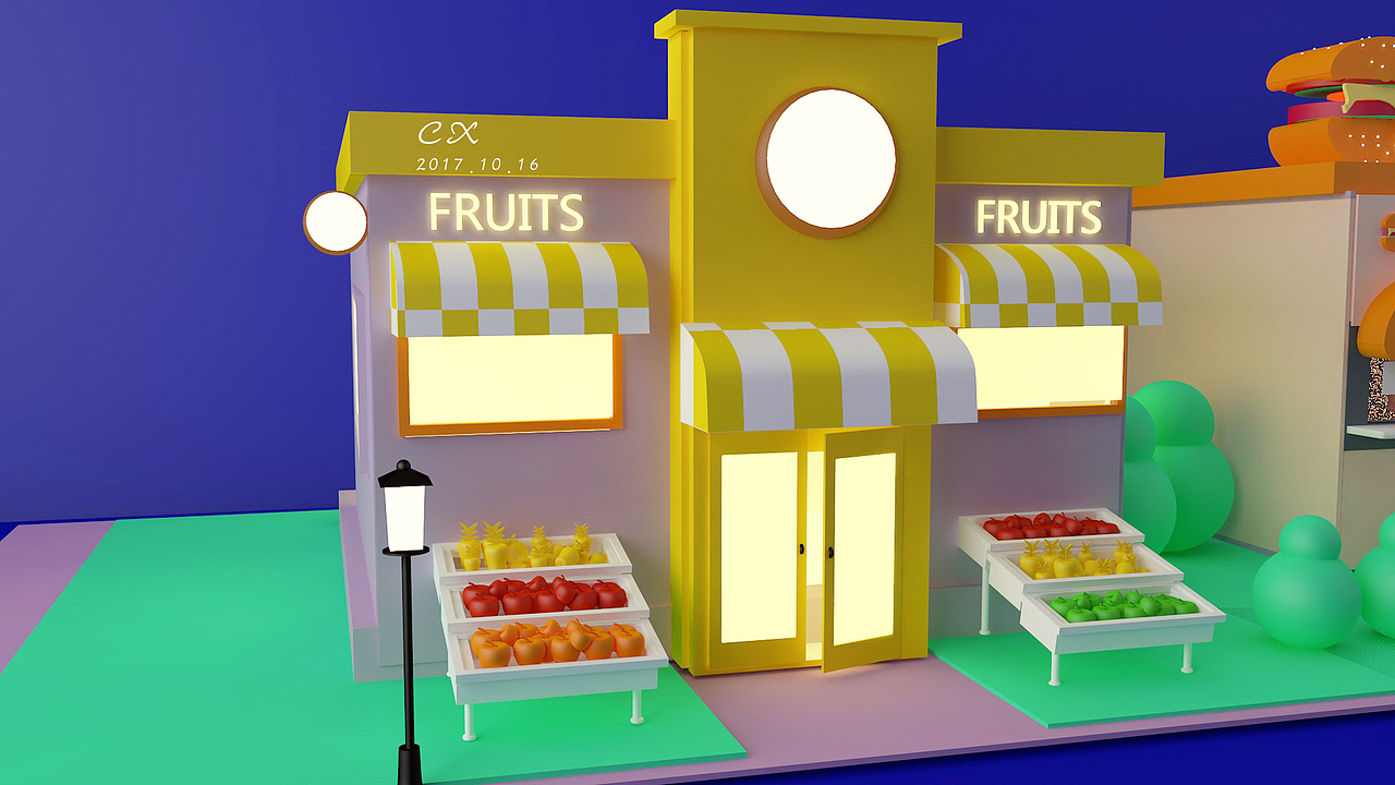 C4D模仿（图ZOTQ0MzQ2MjQ=） - 动画/影视 - 站酷设计师休息休息吧原创素材 - 站酷ZCOOL