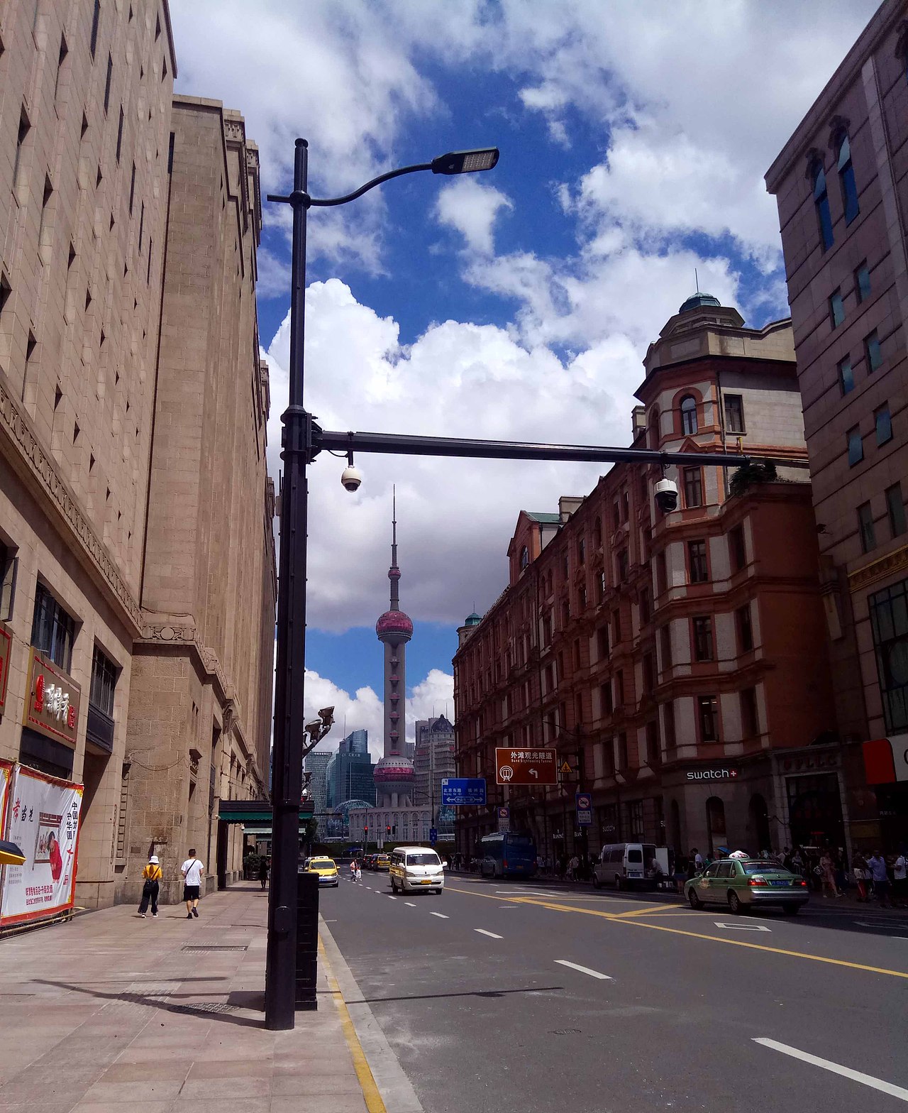 南京路步行街？