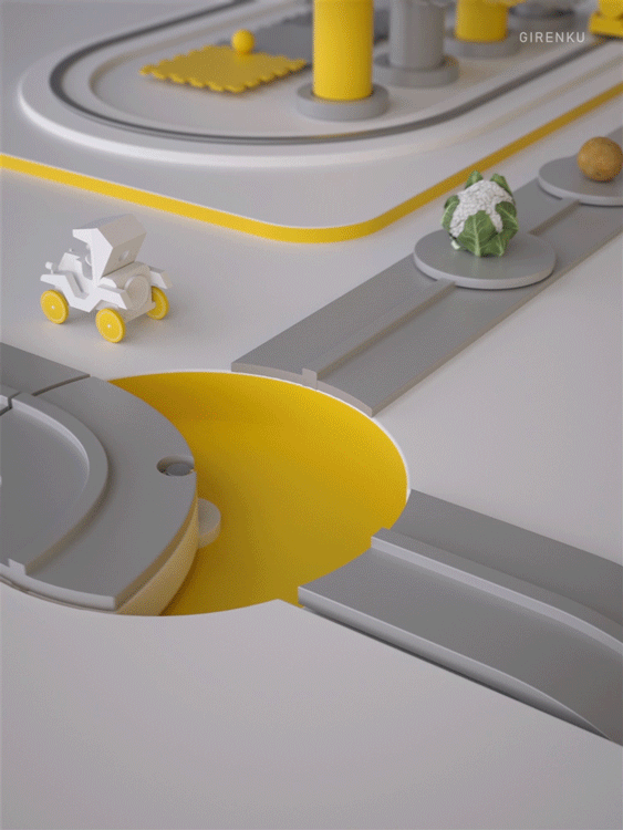 【beedoll儿童学习筷】创意视觉动画——巨人谷制作（图ZMTgxNTQ2NzA0） - 动画/影视 - 站酷设计师巨人谷GIRENKU原创素材 - 站酷ZCOOL