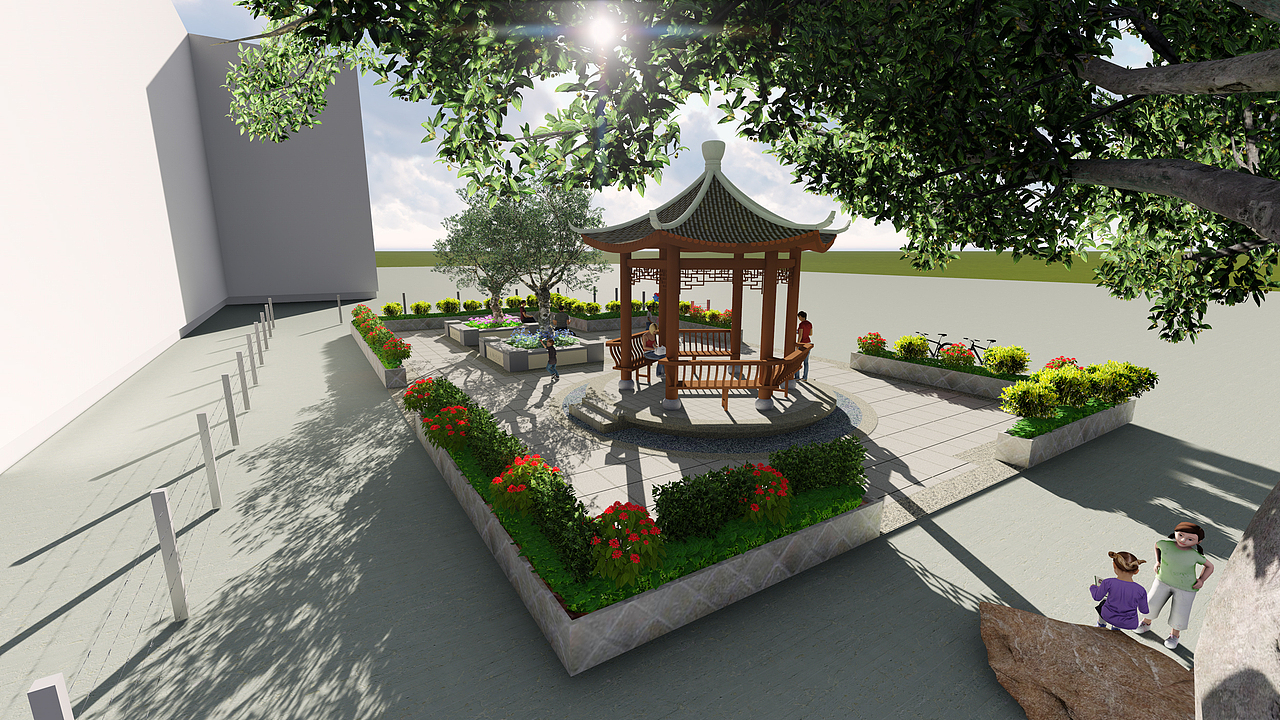 景观设计:《街旁公园景观设计》