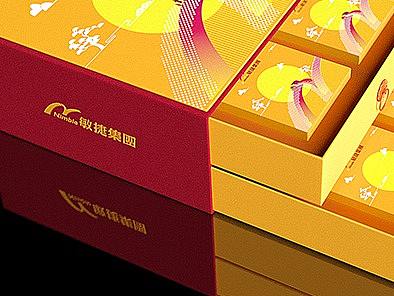敏捷集团中秋包装设计