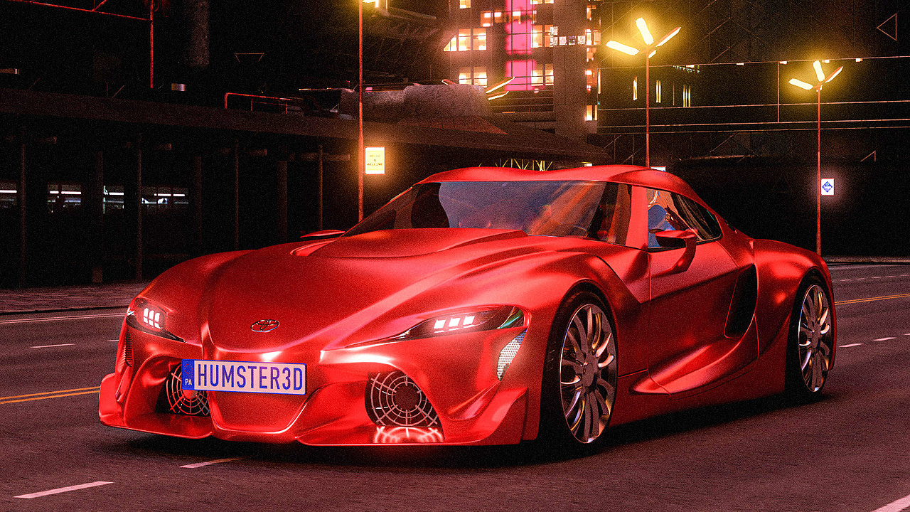 朋克之夜（图ZMjQ1NTUyNzQ0） - 场景 - 站酷设计师小橘长大橘原创素材 - 站酷ZCOOL