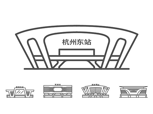 各大高铁站icon绘制
