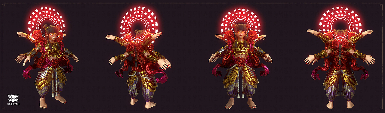 三坛海会大神（图ZMTMyMTc1NjMy） - 人物/生物 - 站酷设计师ZEinstein原创素材 - 站酷ZCOOL