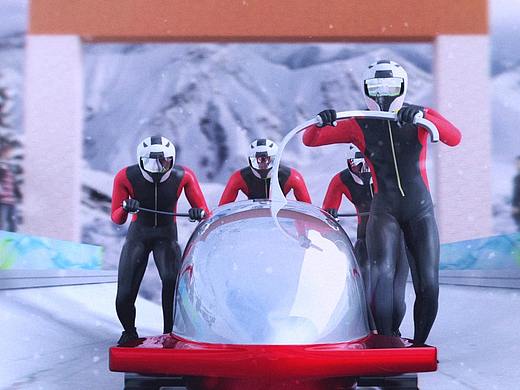 约书亚影业2018冬奥会三维片段混剪