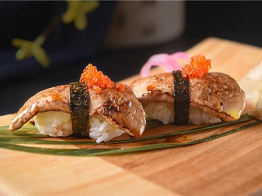 日式料理菜谱拍摄,料理寿司菜品拍照,捷达菜谱摄影公司