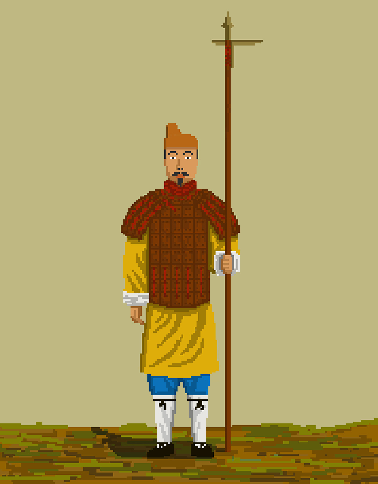 像素秦兵|插画|像素画|时令果蔬 - 原创作品 - 站酷 (zcool)