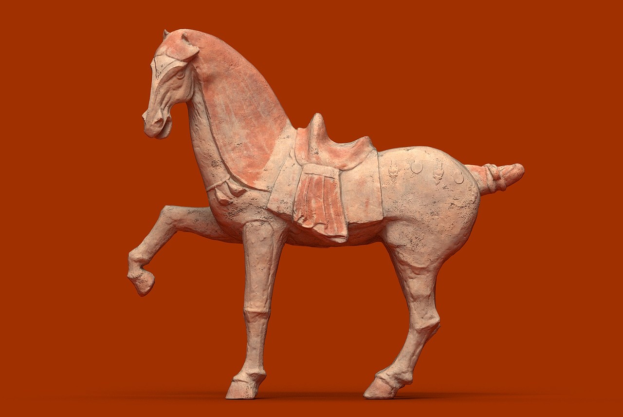 唐代舞馬的前世今生（圖ZMjc2NjU2NzY0） - 人物/生物 - 站酷設(shè)計師搖光_原創(chuàng)素材 - 站酷ZCOOL