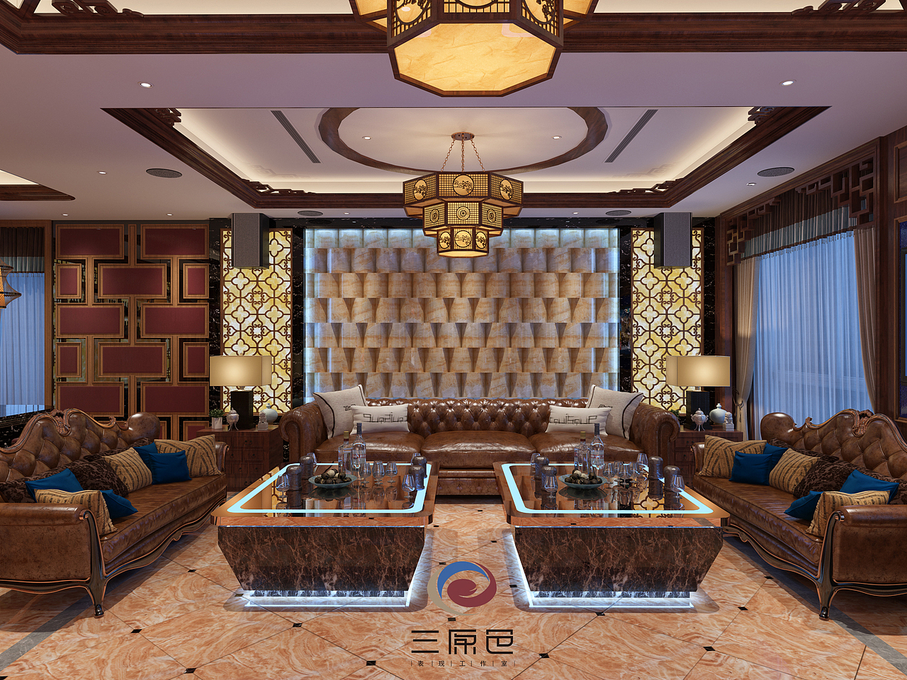 三原色工作室2017年部分表现作品！（图ZMTAzNjc5NDc2） - 家装设计 - 站酷设计师YI念间原创素材 - 站酷ZCOOL