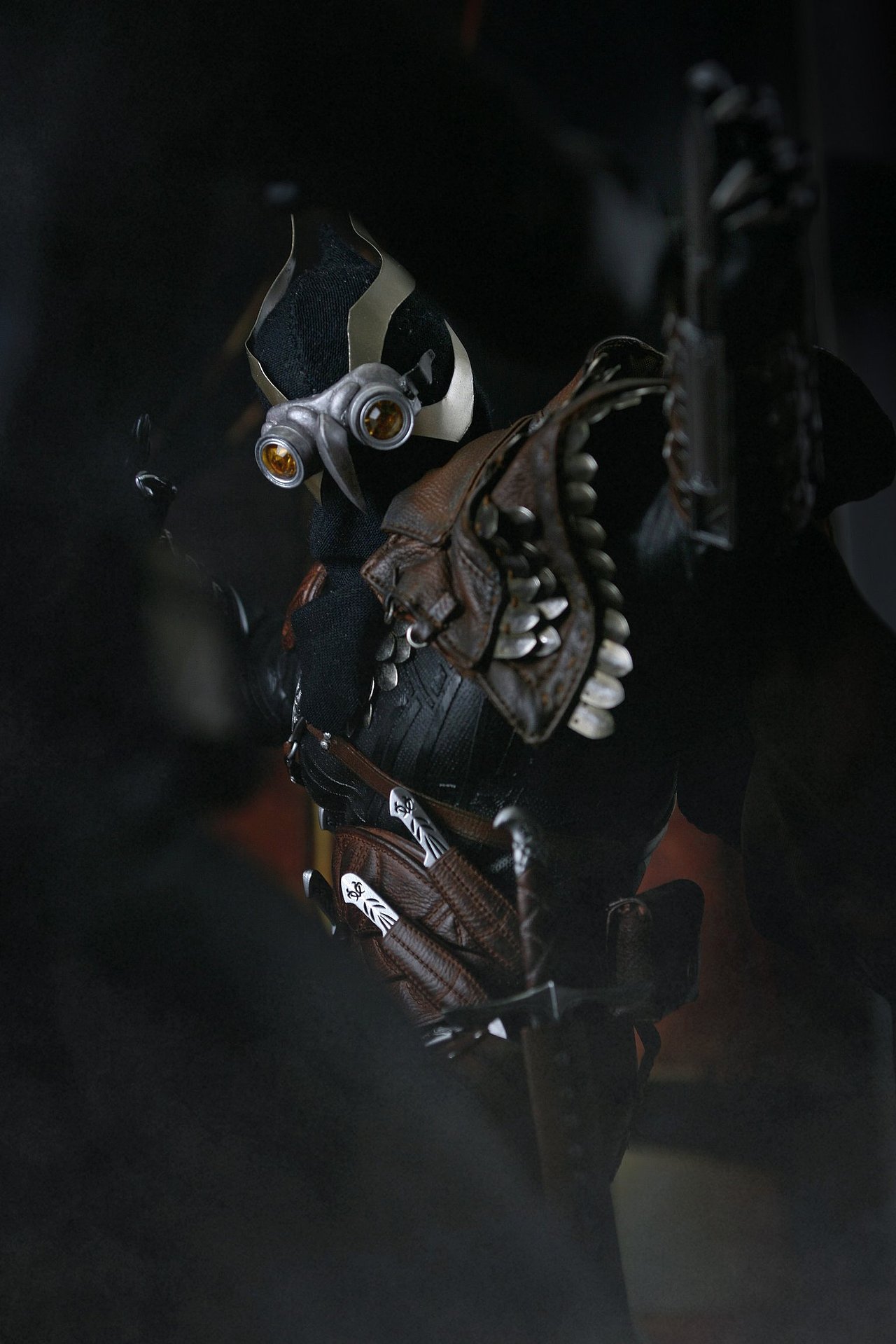 臆造自D之猫头鹰法庭-利爪（图ZMTQyOTU1ODY4） - 玩具 - 站酷设计师眉间白火TAN原创素材 - 站酷ZCOOL