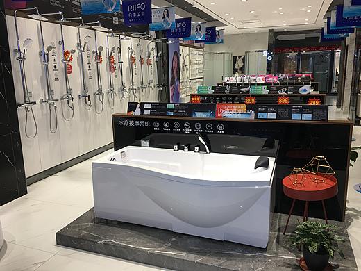 日丰卫浴专卖店实景鉴赏 卫浴门店摄影精选