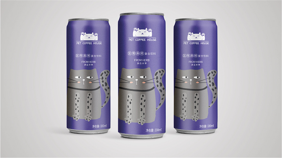 PET COFFEE HOUSE丨品牌案例（图ZMjA3MTg4ODg4） - 品牌 - 站酷设计师浅草初月原创素材 - 站酷ZCOOL