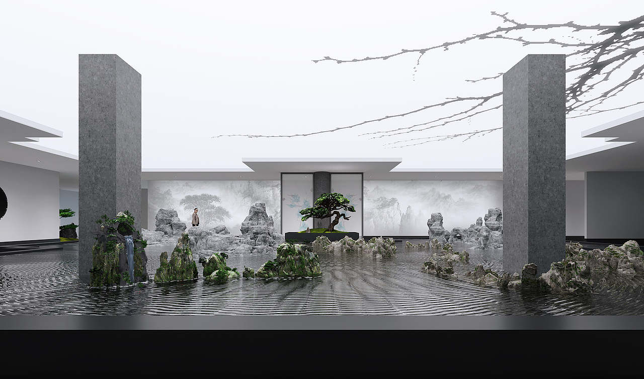 红木博物馆（图ZMjE5MjIzNDUy） - 家装设计 - 站酷设计师山堂原创素材 - 站酷ZCOOL